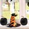 4 Pcs Black Artificial Pumpkins - 6.7" Tall Faux Foam Pumpkins for Halloween Decor - Modern Matte Black Autumn Pumpkins for Thanksgiving Table Centerpieces, Mantel, and Shelf Decoration